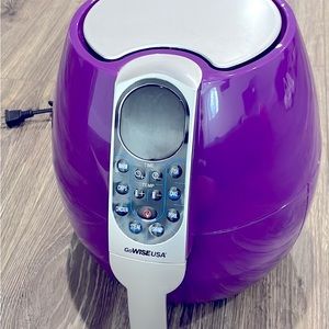GoWISE USA GW22651 3.7-Quarts Programmable Air Fryer